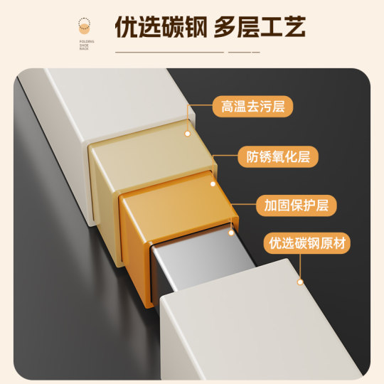 Door shoe rack household door multi-layer shoe cabinet