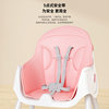 Multifunctional foldable and portable baby dining chair