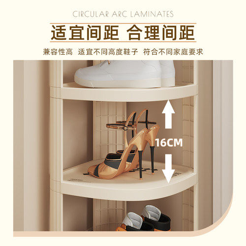 鞋架子家用门口多层小窄简易鞋架入户门收纳宿舍鞋柜2025新款爆款 - 图3