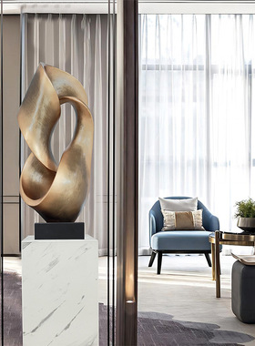 可定制轻奢抽象雕塑摆件别墅酒店