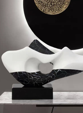 可定制抽象雕塑假山艺术品摆件