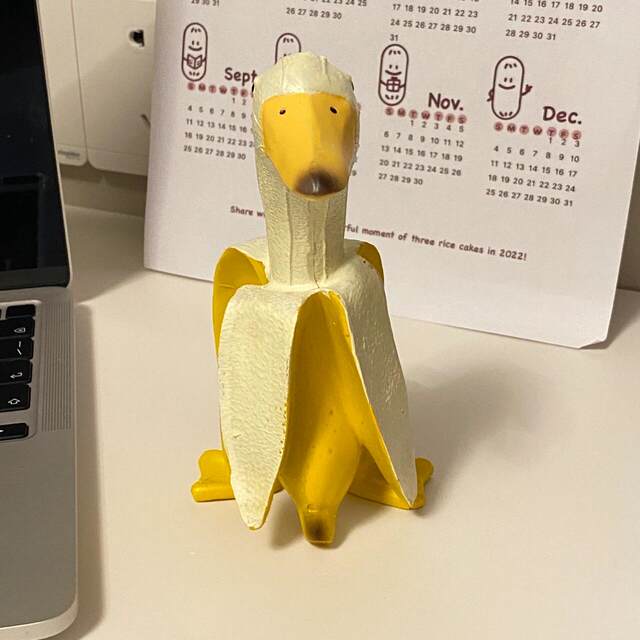 A friend of duck cute fun funny office birthday