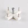 Hole seamless wall mounting accessories metal