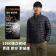 1000 ຕື່ມພະລັງງານ goose ສີຂາວລົງ jacket ນ້ໍາຫນັກເບົາ