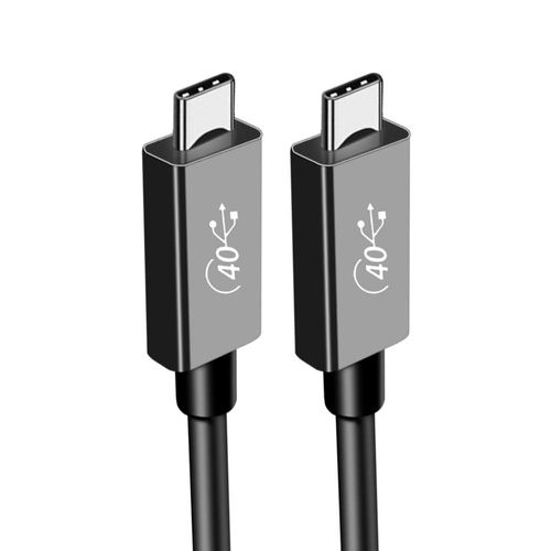 USB4 Кабель данных Thunderbolt Thunderbolt 3PD Форма зарядка 100 Вт кабель зарядки 2 Полная функция Typec Cable 40GB