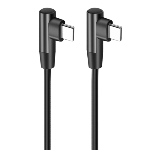 Double TPYEC Data Cable Двойной локоть с двойным коленом Public CTOC Dual -c -Port Charger Mobile Computer PD 100W