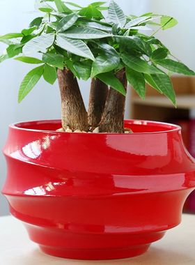 陶瓷特大号北欧创意花盆