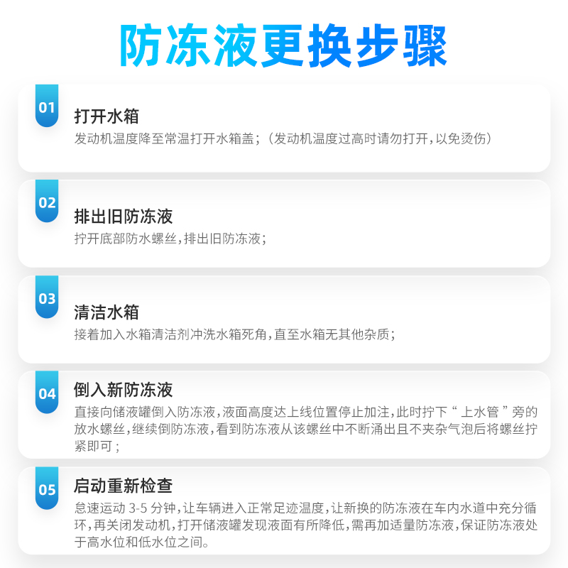 道达尔汽车防冻液发动机防高温冷却液水箱宝冷冻液四季通用-35度 - 图1