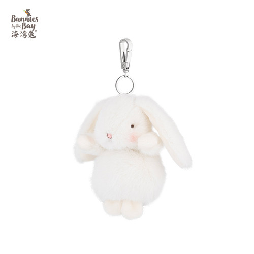 海湾兔Bunnies 小羊小熊兔子挂饰可爱公仔毛绒玩偶钥匙扣背包挂偶 - 图3
