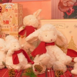 Lamb Doll Bunniesbythebay Holiday Doll Plush Toy Toy Christmas Gift Doll Bay Bunny