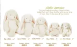 Bunnies by the bay, плюшевый кролик, игрушка, кукла, подарок на день рождения