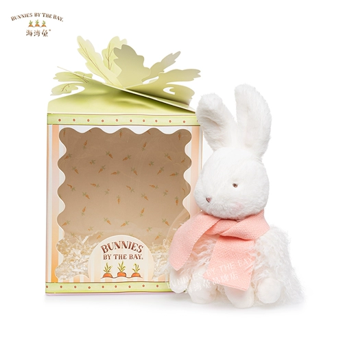 Шарф, кролик, плюшевая кукла, успокаивающая игрушка, подарок на день рождения