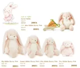 Bunnies by the bay, плюшевый кролик, игрушка, кукла, подарок на день рождения