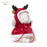 Lamb Doll Bunniesbythebay Holiday Doll Plush Toy Toy Christmas Gift Doll Bay Bunny