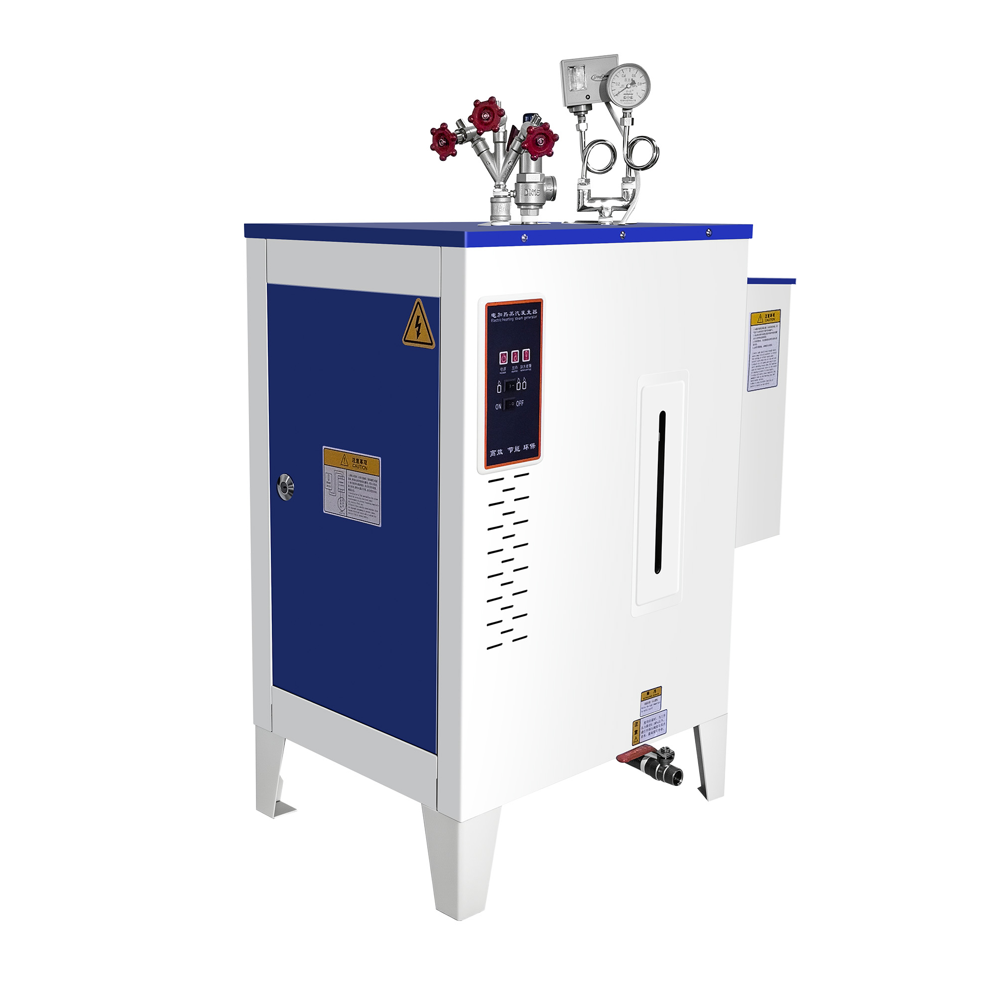 全自动电蒸汽发生器酿酒煮豆浆灭菌服装熨烫工业烧水加热节能锅炉 - 图3