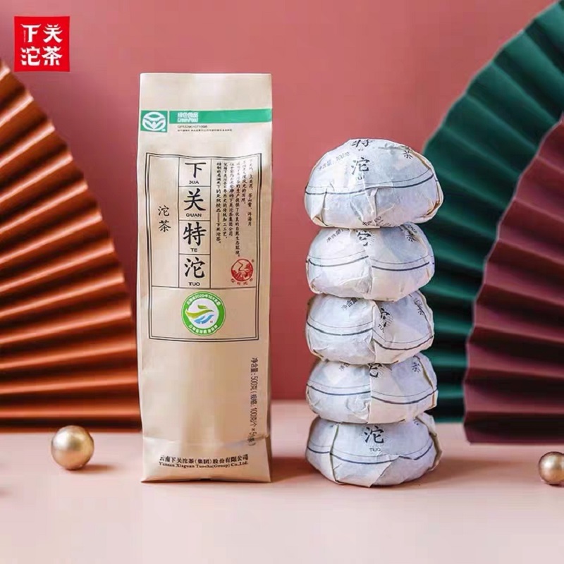 云南普洱茶 2023年下关特沱 500g生茶下关沱茶茶叶-图3