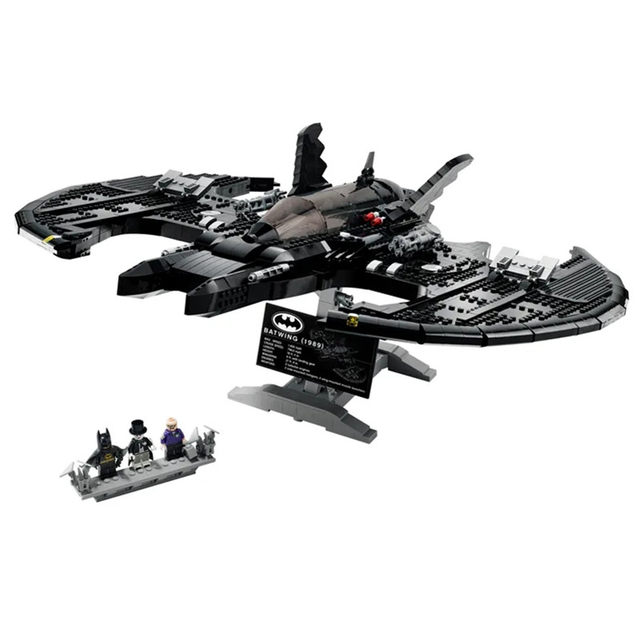 Bat wing educational toy assembly building blocks