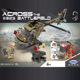 Star Castle Military Crossing Battlefield Helicopter Assembled Building Blocks