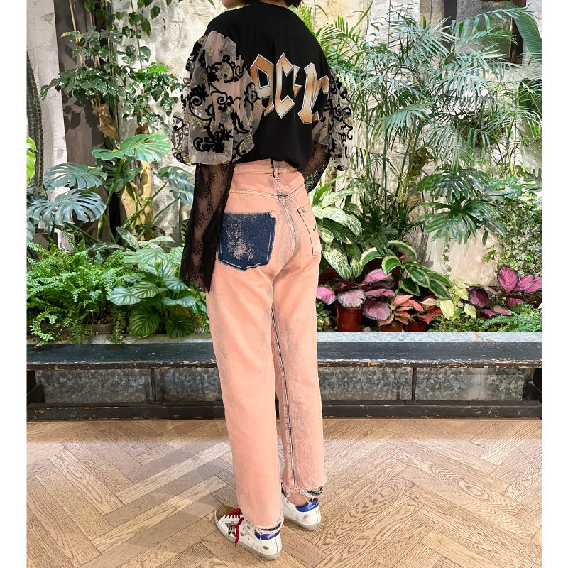 买手店dry clean only蕾丝短袖t恤 onefifteen初衣食午T恤