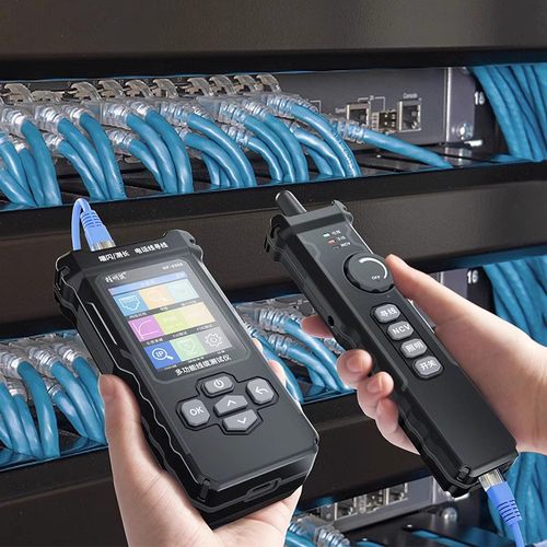 精明鼠NF-8506网络寻线仪测试网速率IP扫描PING测试网线测线仪器 - 图0