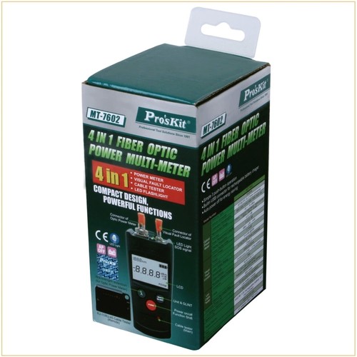 台湾宝工 MT-7602-C 4合1光纤功率计/可视故障探测仪/网线测试器 - 图3