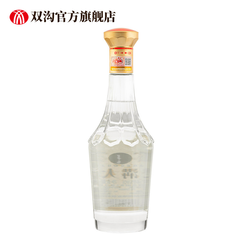 【酒厂直营】双沟大曲光瓶酒46度500ml*2瓶白酒浓香纯粮口粮酒
