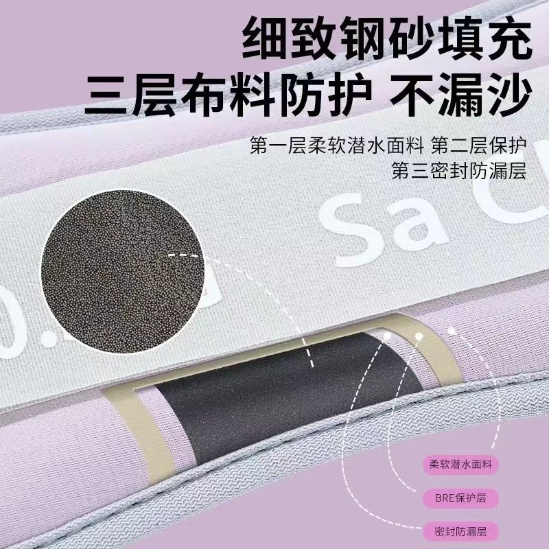 增肌抗阻沙袋绑腿负重沙包腿部肌肉力量训练跑步脚腕隐形中老年人,淘宝优惠券,粉丝福利购,淘宝优惠卷