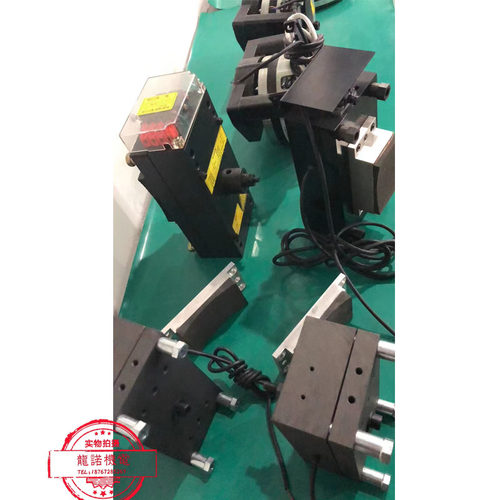 电梯块式制动器巨人通力电磁铁DZD1-500/653EDF-F奥的斯抱闸FZD - 图2