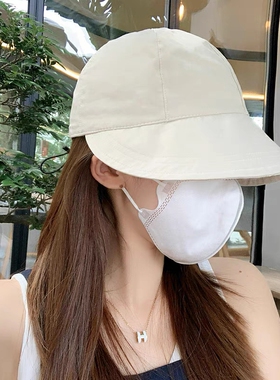 渔夫帽逛街休闲女春夏大檐渔夫帽