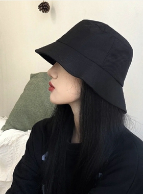 稀饭泥萌渔夫帽逛街休闲女春夏