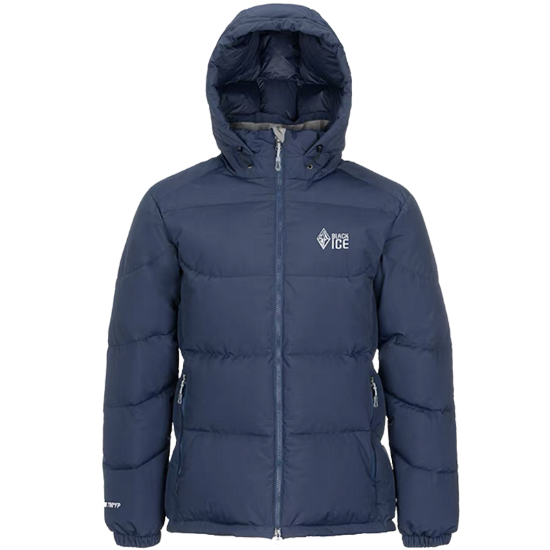 黑冰天枢PLUS鹅绒700蓬男女款轻量加厚连帽超轻加厚羽绒服 F8509 - 图3