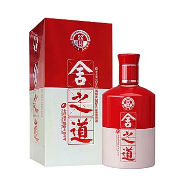 【酒厂自营】舍得酒舍之道38度500ml*1瓶