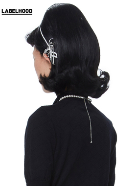 【SALE】【SHUSHUTONGxYVMIN】个性复古时尚蝴蝶结项链饰品