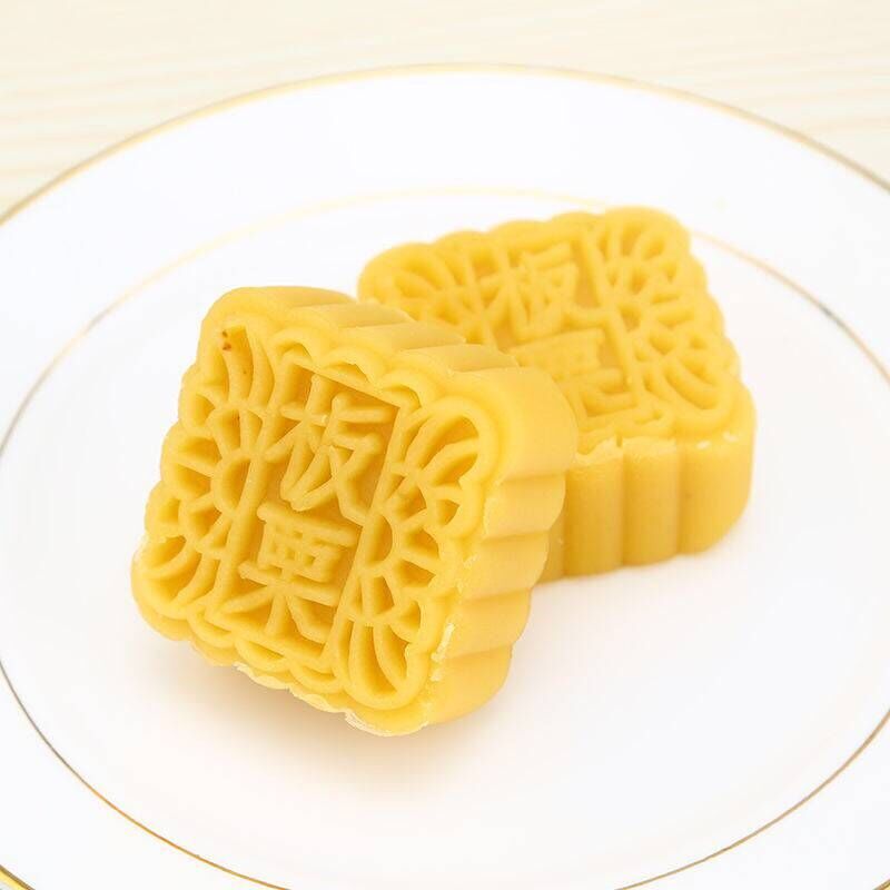 1000g独立小包装传统甜点绿豆饼 良山谷珍传统糕点