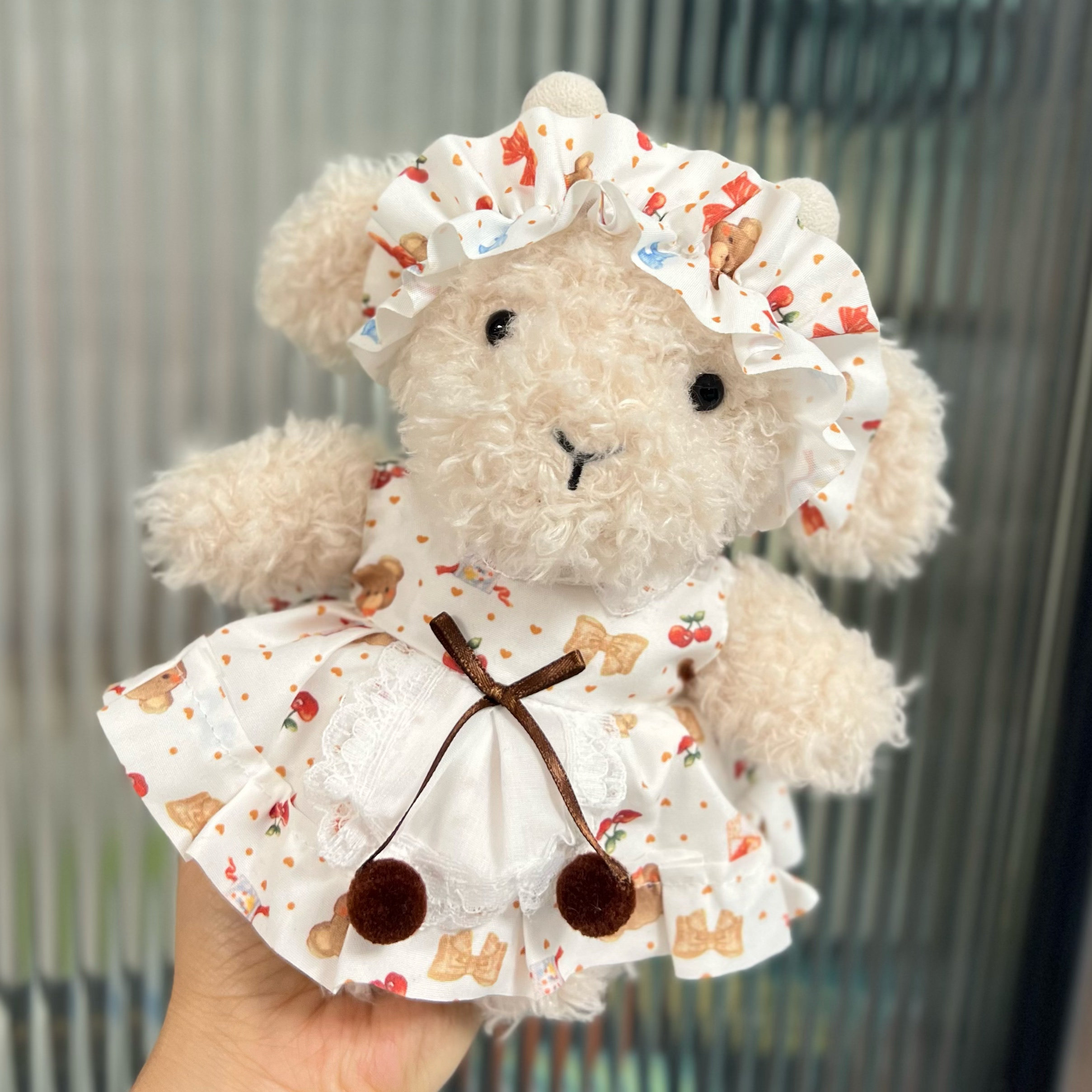 Jellycat玩偶娃衣18cmlittle小狗羊猪猫春天新款衣服公主连衣裙子,淘宝优惠券,粉丝福利购,淘宝优惠卷