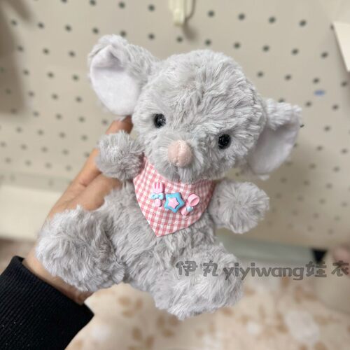 适用于jellycat15cm甜美小鼠厨师帽子yummy美味兔企鹅可爱口水巾 - 图3