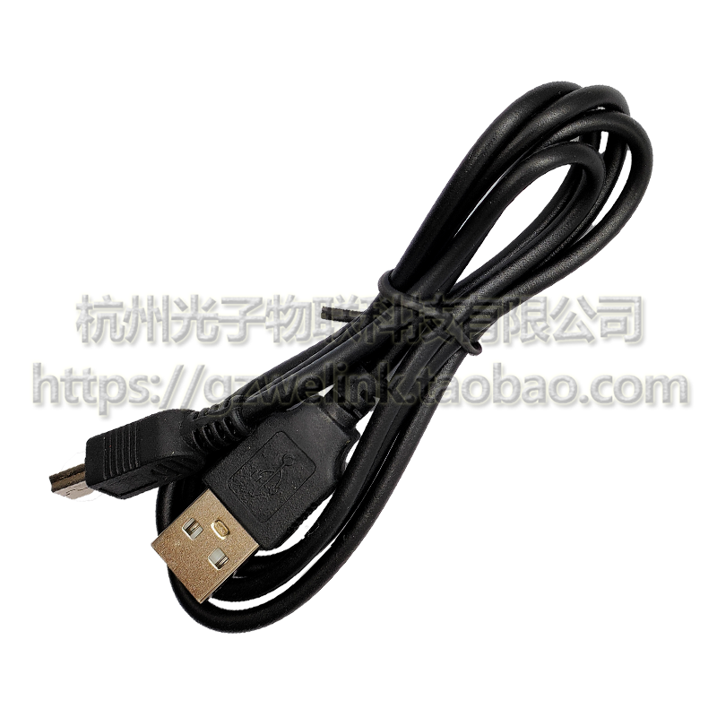 Mini开发板USB数据线 5P数据线 USB 80cm T形接口 Mini5pin数据线 - 图3