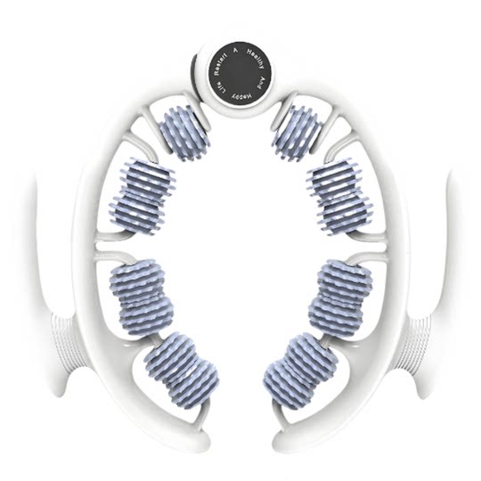 Кольцевой зажим, валик для ног, силиконовый тонкий массажер для икр, устранение мышц ног, йога, фитнес, тренировки, вспомогательное оборудование