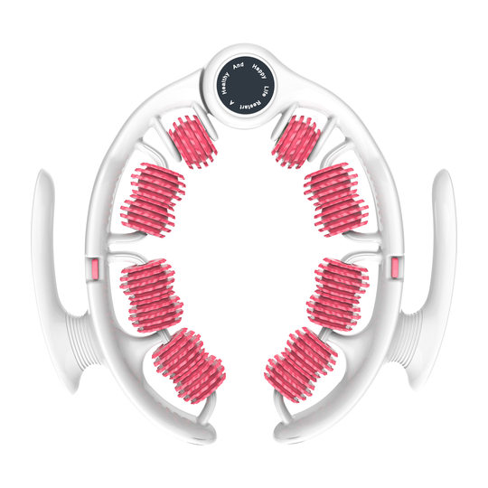 Кольцевой зажим, валик для ног, силиконовый тонкий массажер для икр, устранение мышц ног, йога, фитнес, тренировки, вспомогательное оборудование