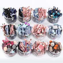 【16件套】不伤发弹性头绳橡皮筋