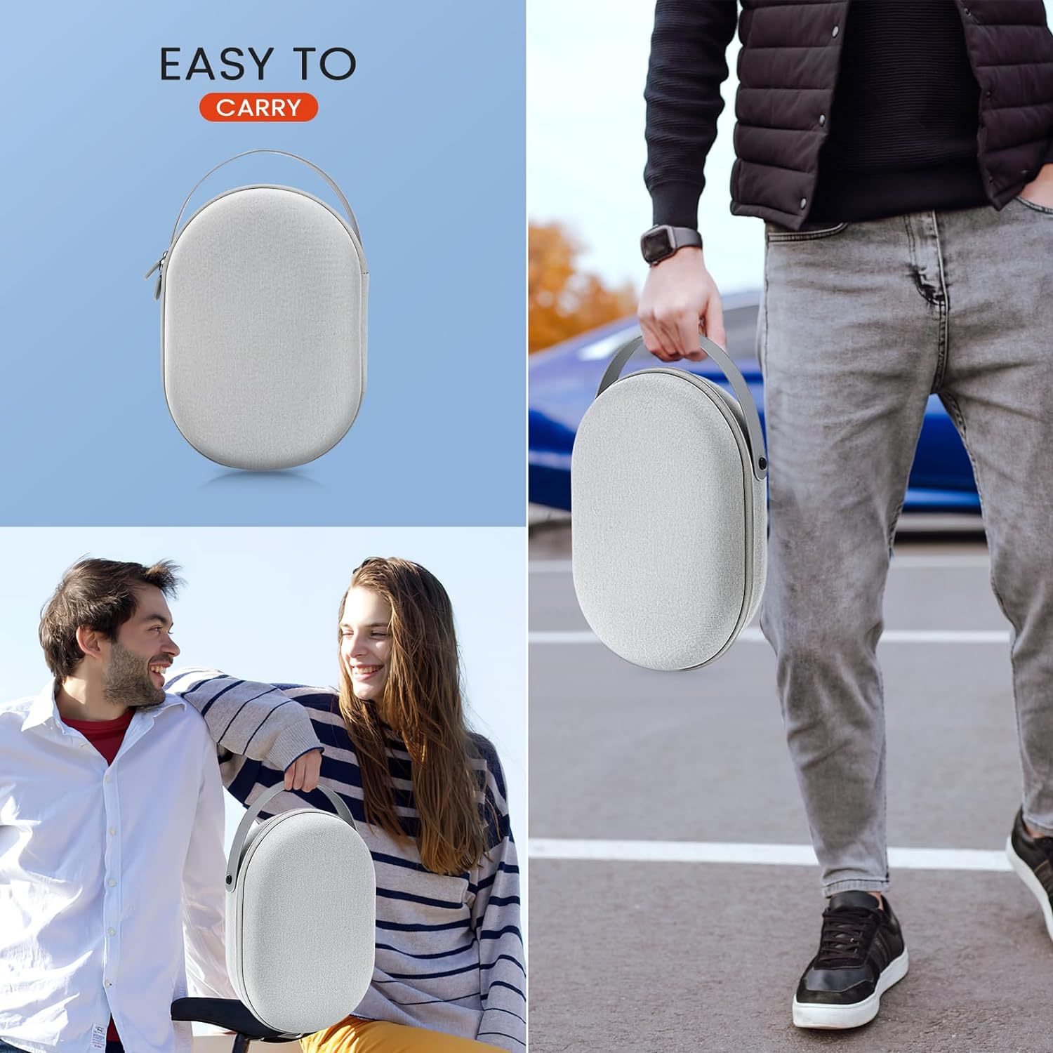 Visionpro storage bag Apple smart glasses