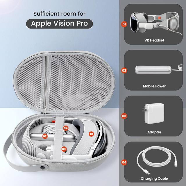 Visionpro storage bag Apple smart glasses