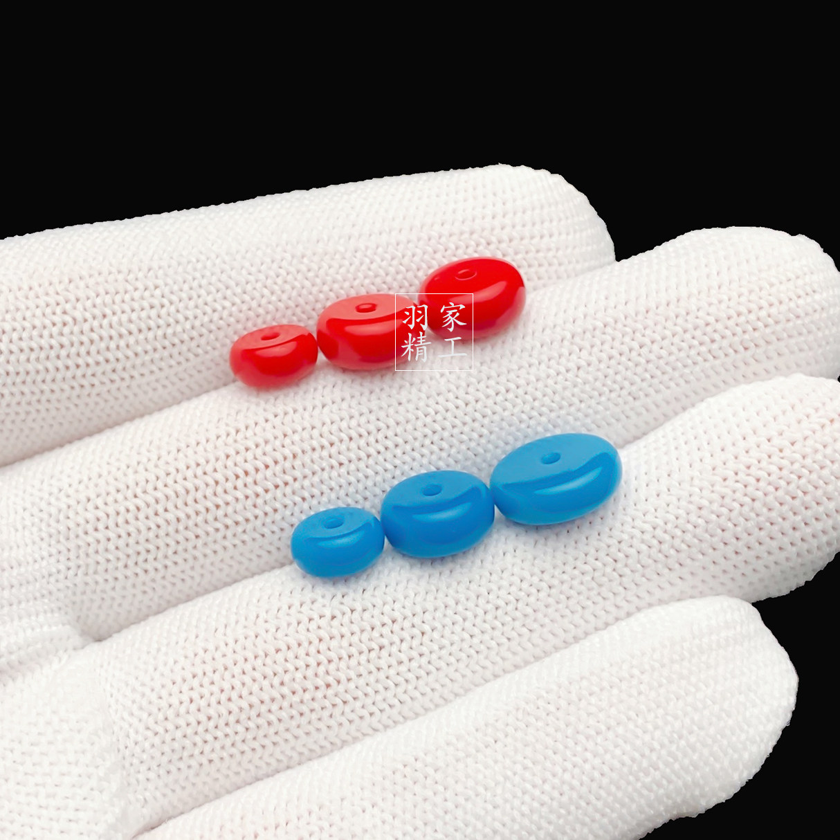 雪巴琉璃珠圆隔片隔珠腰珠星月金刚菩提猴头松石南红蜜蜡垫片配珠,淘宝优惠券,粉丝福利购,淘宝优惠卷