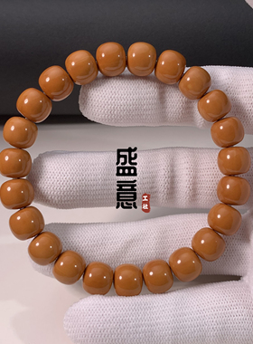 猴头老型手串核桃光珠桶珠极限弧鲨鱼鳍六方唐八棱土豪南瓜单圈