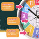 2022 original design, the wall clock that babies prefer