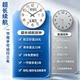 Polaris Quartz Clock Home Living Room Clock Bedroom Clock Silent Creative Wall Clock 2026 New Wall Clock