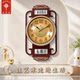 Polaris clock wall clock living room wall clock 2026 new quartz clock home Chinese style wall clock fashionable and silent