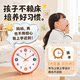 Polaris small desk clock living room table clock simple modern silent seat hanging dual-purpose bedroom children's room bedside small alarm clock