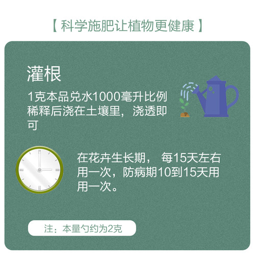 硫酸亚铁花肥料花卉花用酸性茉莉栀子杜鹃茶花改善土壤黄叶专用肥 - 图1