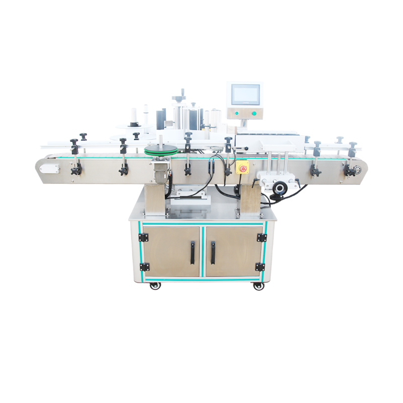 厂家直销全自动不干胶圆瓶标签贴标机新品 操作简单调试方便 - 图3